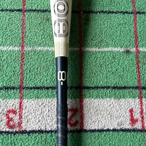 2024 Warstic Bonesaber Hybrid USSSA Certified Bat (-8)  23 oz 31" (Used)