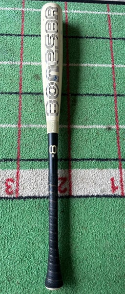 2024 Warstic Bonesaber Hybrid USSSA Certified Bat (-8)  23 oz 31" (Used)