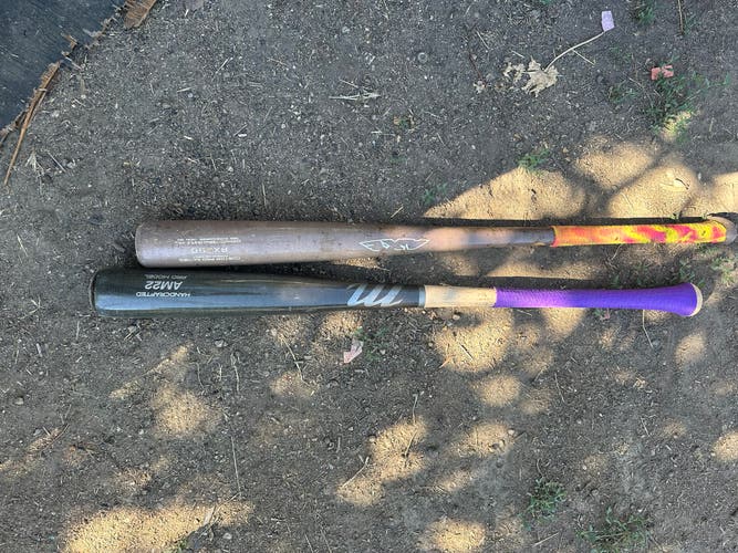 Marucci Cutch 22 Maple Bat (-3) 30 oz 33" (Used)