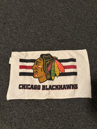Chicago Blackhawks towel