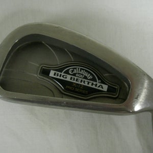 Callaway Big Bertha X-12 Pro Series 4 iron (Steel TX-90 Stiff) Golf Club