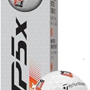 Taylor Made TP5x Pix Golf Balls (White, 3pk) 1 Sleeve 2024  NEW