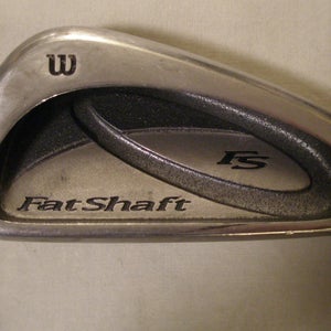 Wilson Fatshaft II 7 iron (Graphite Lite) 7i SENIOR Golf Club