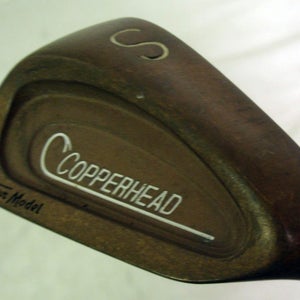 Copperhead Tour Model Sand Wedge (Steel, X-Stiff) BeCu SW Long Golf Club