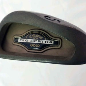 Callaway Big Bertha Gold 5 Iron (Graphite RCH 96 Firm) 5i Golf Club
