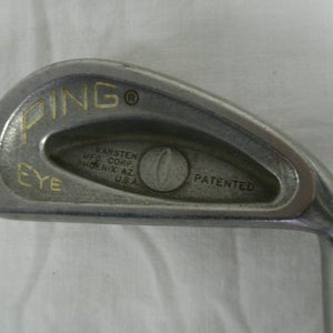 Ping Eye 9 iron (Steel, ZZ Lite, Stiff) Patended 9i Green Dot Golf Club