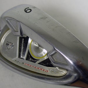 Taylor Made Tour Preferred 9 iron (Dynamic Gold Tour Issue, X Stiff) 9i TP Golf