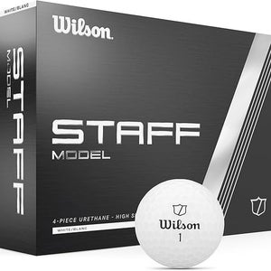 Wilson Staff Model Golf Balls (White, 12pk)  1dz 2024 NEW