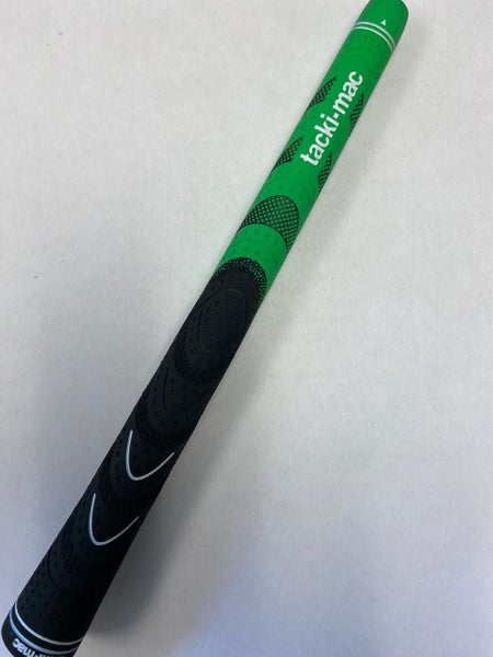 Tacki-Mac Dual Molded II Grip (Bright Green/Black, Jumbo) Golf NEW