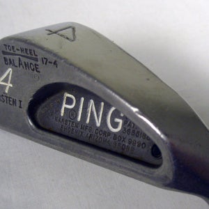 Ping Karsten I 4 iron Black (Steel ZZ Lite, Stiff) 4i Golf Club