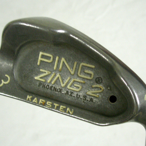 Ping Zing 2 3 Iron (Black Dot, Steel Karsten JZ Stiff) 3i