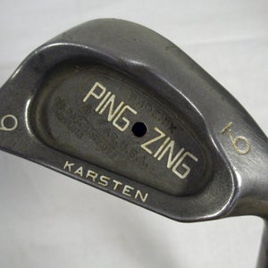 Ping Zing 9 iron Black Dot (Steel JZ, Stiff) 9i  Golf Club