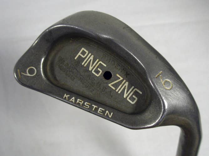 Ping Zing 9 iron Black Dot (Steel JZ, Stiff) 9i Golf Club