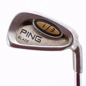 Ping I3 + Blade 6 Iron White (Steel Z-Z65, Stiff) 6i i3+ Golf Club