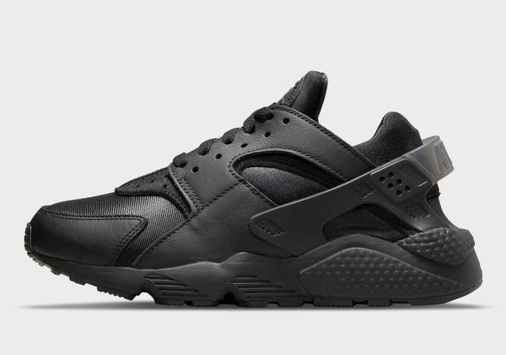 Nike Air Huarache DH4439-001 Sneaker Women's US 6.5 Black Lifestyle Shoes RTN206