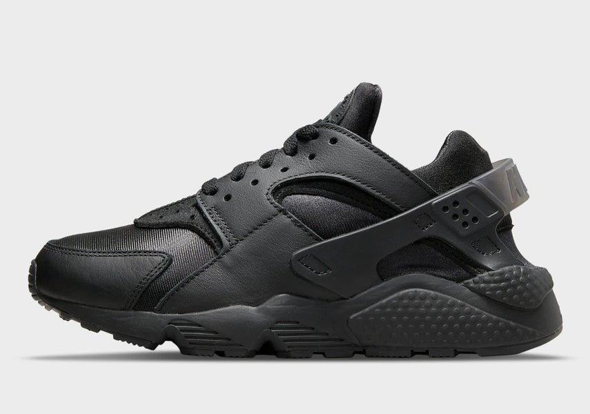 Nike Air Huarache DH4439-001 Sneaker Women's US 6.5 Black Lifestyle Shoes RTN206