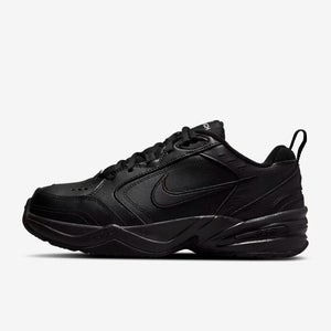 Nike Air Monarch IV 416355-001 Men's US 9 Extra Wide Black Workout Shoes RTN213