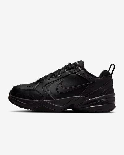 Nike Air Monarch IV 416355-001 Men's US 9 Extra Wide Black Workout Shoes RTN213