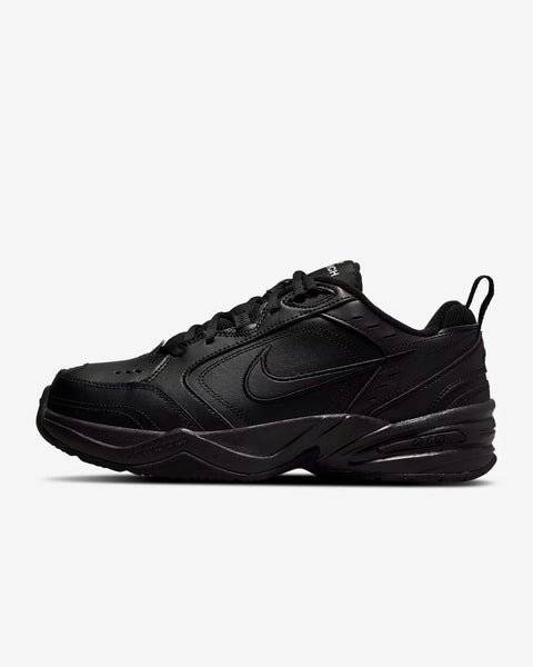 Nike Air Monarch IV 416355-001 Men's US 9 Extra Wide Black Workout Shoes RTN213
