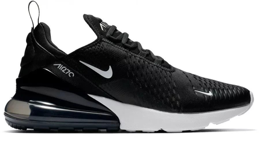 Nike Air Max 270 AH6789-001 Sneaker Women's US 9 Black Lifestyle Shoes RTN209