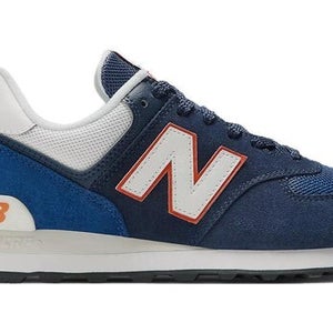 New Balance 574 U574XR2 Sneakers Men's 9 Navy Blue White Lifestyle Shoes RTN204