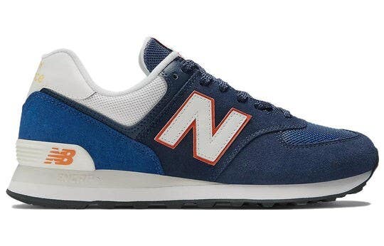 New Balance 574 U574XR2 Sneakers Men's 9 Navy Blue White Lifestyle Shoes RTN204