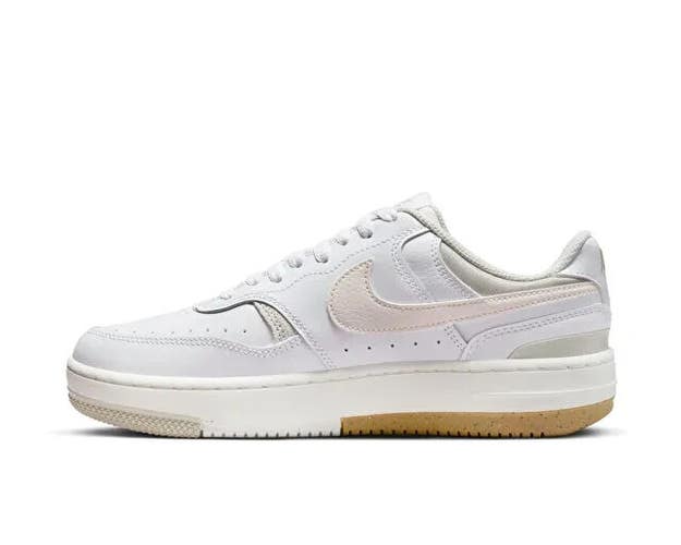 Nike Gamma Force DX9176-103 Women's US 10 White Leather Lifestyle Shoes RTN220