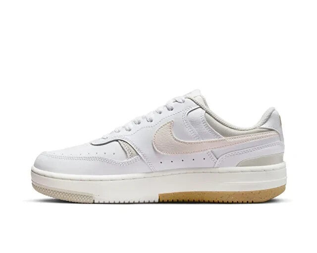 Nike Gamma Force DX9176-103 Women's US 10 White Leather Lifestyle Shoes RTN220