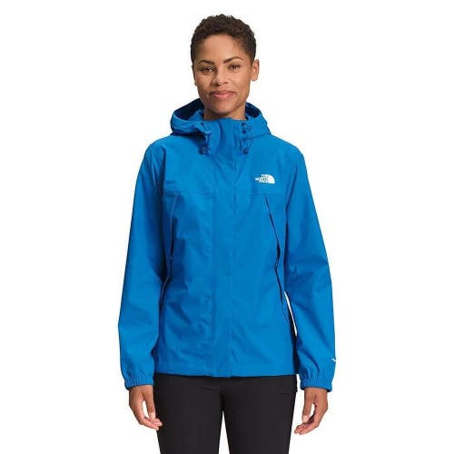 The North Face Antora NF0A7QEULV6 Jacket Women's XS Blue Hooded Full Zip BYB72