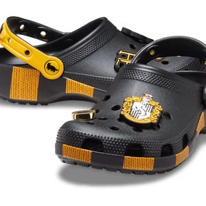 Crocs Harry Potter Hufflepuff Classic 210529-90H Clog Mens 12 Black Casual BYB73