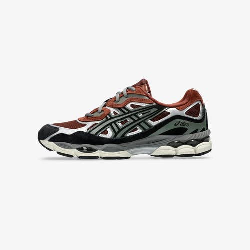 Asics Gel-NYC 1203A383-200 Men's Reddish Brown Black Lifestyle Shoes FL3952