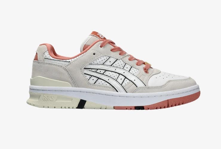 Asics EX89 1201A963-100 Sneaker Men 8.5 Peach Cream White Lifestyle Shoes FL3951