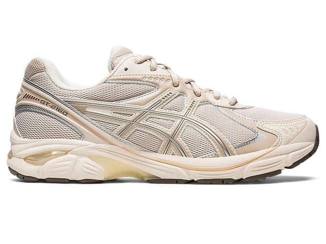Asics GT-2160 1203A320-250 Men's 9.5 Oatmeal Simply Taupe Lifestyle Shoes FL3958