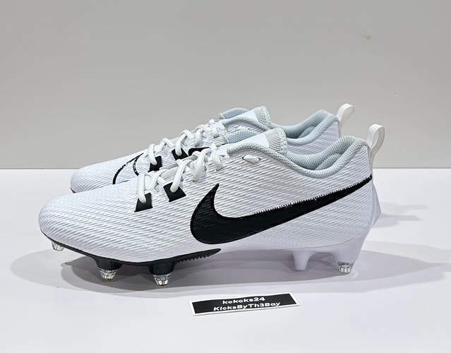Nike Vapor Edge Speed 360 2 DT Football Cleats White Size 12 Mens FJ7094-100