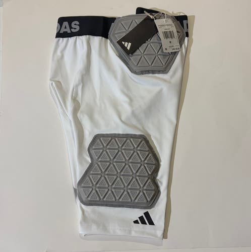 Size M Adidas Men’s Tech-Fit Integrated Padded Football Girdle Compression shorts IP9106