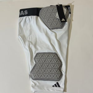 Size XL Adidas Men’s Tech-Fit Integrated Padded Football Girdle Compression shorts IP9106