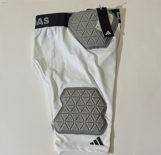Size XL Adidas Men’s Tech-Fit Integrated Padded Football Girdle Compression shorts IP9106