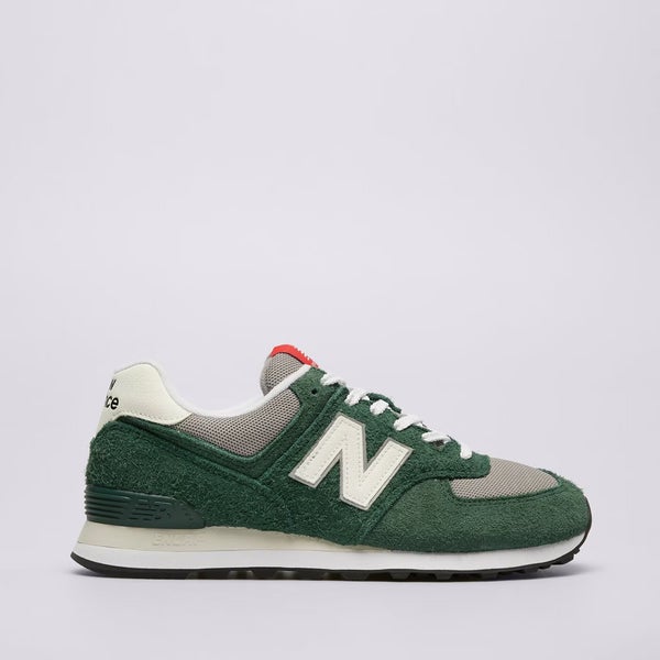 New Balance 574 U574GNH Sneakers Men's US 10 Green White Lifestyle Shoes FL3945