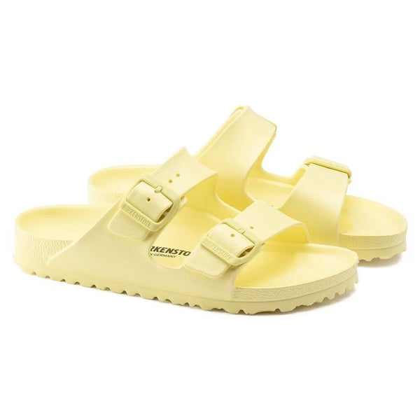 Birkenstock Arizona Essentials 1022466 Sandals Women's US 5 Popcorn Slide FL3981