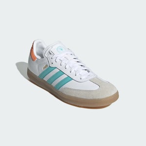 Adidas Samba IH8160 Men's White Easy Mint Inter Miami CF Indoor Boots FL3884