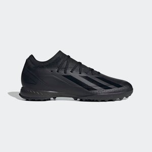 Adidas Crazyfast.3 Turf ID9336 Men's Core Black Lace-Up Football Boots FL3872