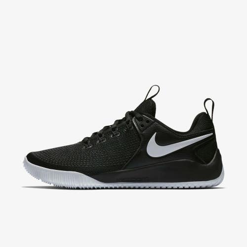 Nike Zoom HyperAce 2 AA0286-001 Women's Black White Volleyball Shoes FL3890