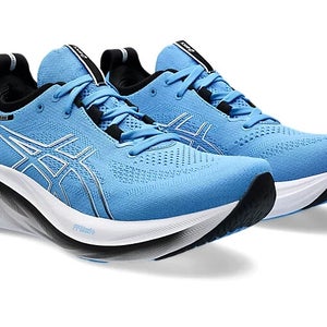 Asics GEL-Nimbus 26 1011B794-401 Sneakers Mens US 11.5 Blue Running Shoes FL3959