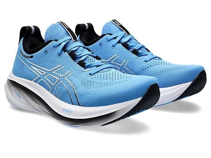 Asics GEL-Nimbus 26 1011B794-401 Sneakers Mens US 11.5 Blue Running Shoes FL3959