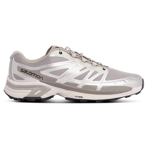 Salomon XT-Wings 2 472877-34 Sneakers Men's 11 Silver Trail Running Shoes FL3980