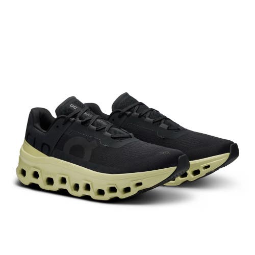 On Cloudmonster 61-97727 Sneaker Men's Black Acacia Lace Up Running Shoes FL3977