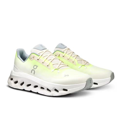 On Cloudtilt 3ME10102348 Sneakers Men's Lime Ivory Lace Up Running Shoes FL3972
