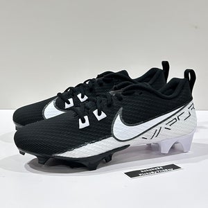 Nike Vapor Edge Speed 360 2 Football Cleats Black Size 10.5 DA5455-001