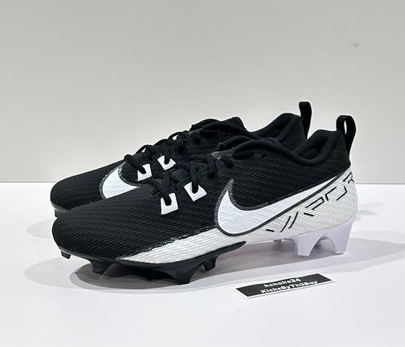 Nike Vapor Edge Speed 360 2 Football Cleats Black Size 10.5 DA5455-001