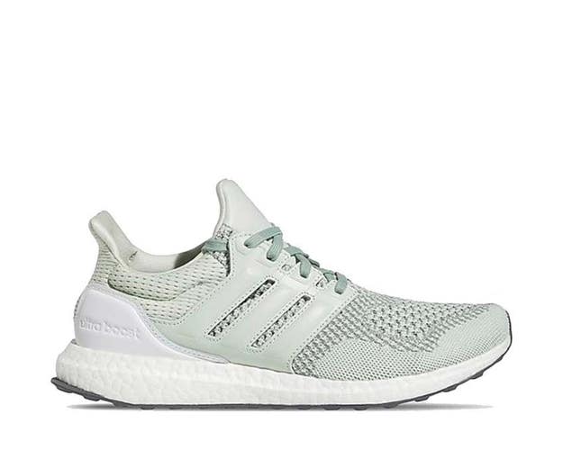 Adidas UltraBoost 1.0 HQ2199 Sneakers Men's 9.5 Linen Green Running Shoes FL3861
